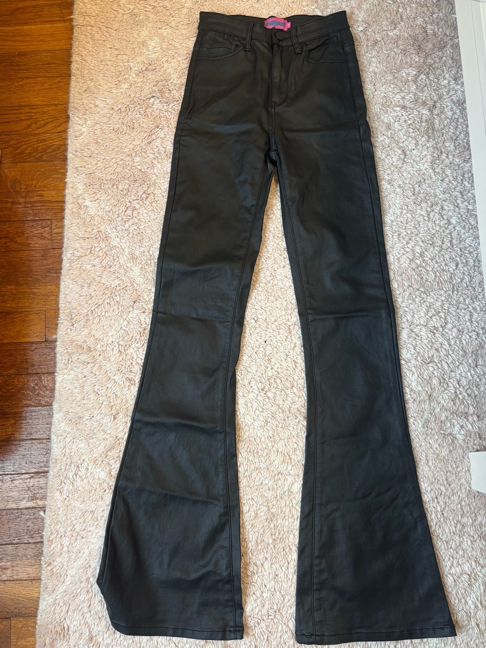 Edikted faux leather jeans - Picture 5 of 5